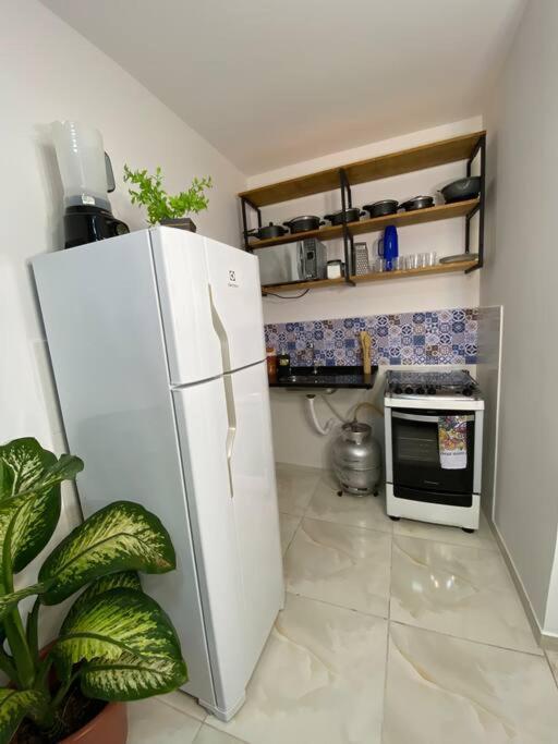 פיירה דה סנטנה Conforto E Estilo: Flat Industrial Prox A Avenida Fraga Maia. מראה חיצוני תמונה